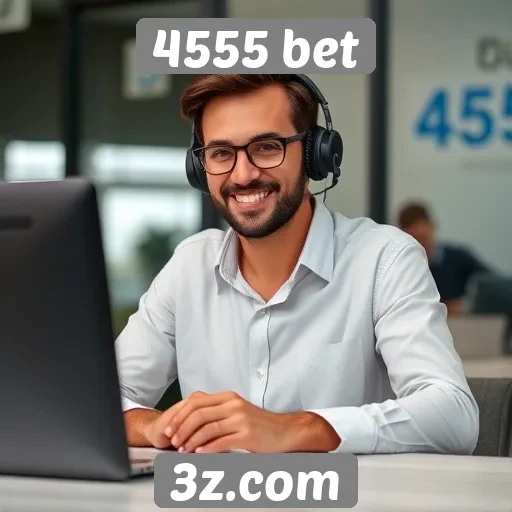 Recursos de atendimento ao cliente no 4555 bet