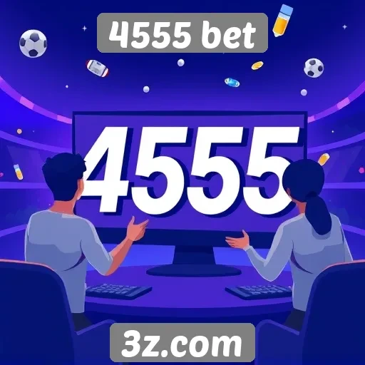 Facilidade de uso da plataforma 4555 bet