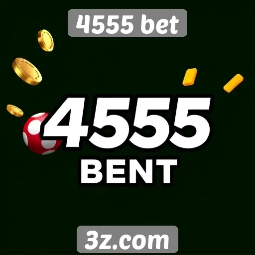 Variedade de jogos disponíveis no 4555 bet